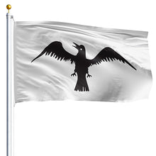 Load image into Gallery viewer, 3&#39; x 5&#39; Raven Flag - Nylon
