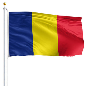 2' x 3' Romania Flag