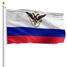 Load image into Gallery viewer, 3&#39; x 5&#39; Russian American Company Flag - Nylon
