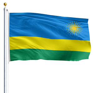 2' x 3' Rwanda Flag
