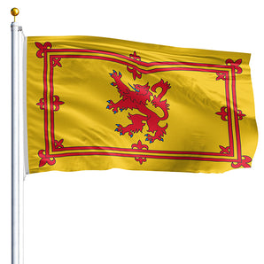 2' x 3' Scotland Flag with Lion