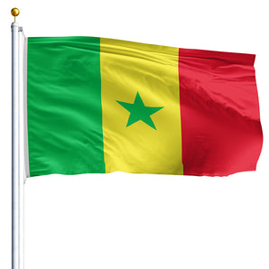 2' x 3' Senegal Flag