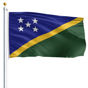 2' x 3' Solomon Islands Flag