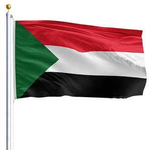 2' x 3' Sudan Flag