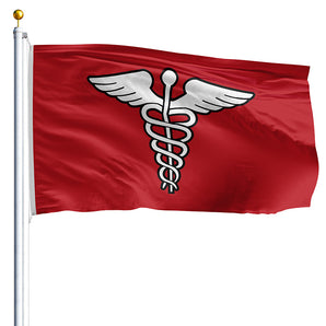 12" x 18" Surgeon Flag - Nylon