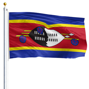 2' x 3' Swaziland/Eswatini Flag