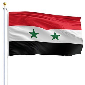 2' x 3' Syria Flag