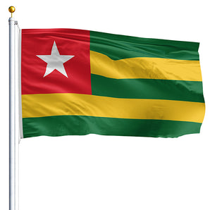 2' x 3' Togo Flag