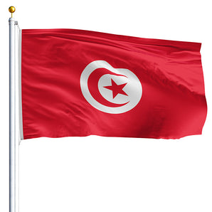 2' x 3' Tunisia Flag