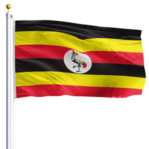 2' x 3' Uganda Flag