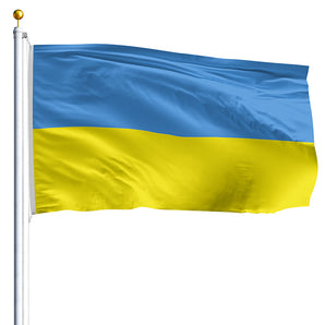 2' x 3' Ukraine Flag