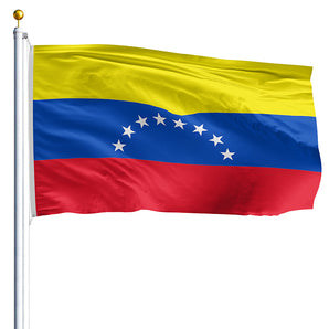 2' x 3' Venezuela Flag No Seal