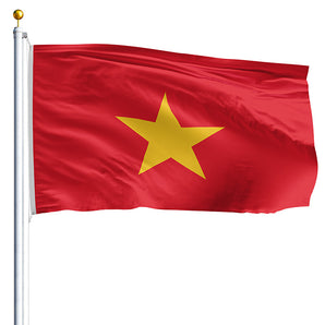 2' x 3' Vietnam Flag