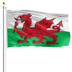 2' x 3' Wales Flag