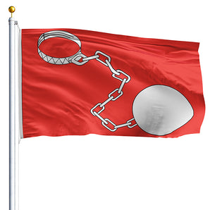 12" x 18" Wife On Board Flag - Nylon