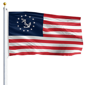 30" x 48" Yacht Ensigns Flag - Nylon