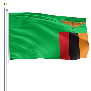 2' x 3' Zambia Flag