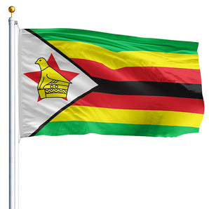 2' x 3' Zimbabwe Flag
