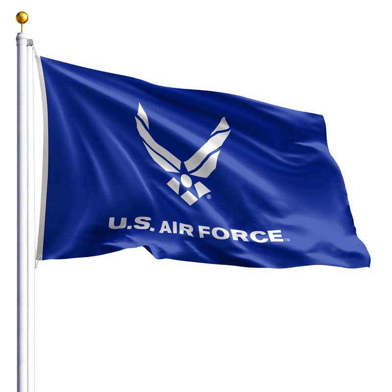 3' x 5' Air Force Logo Flag - Nylon