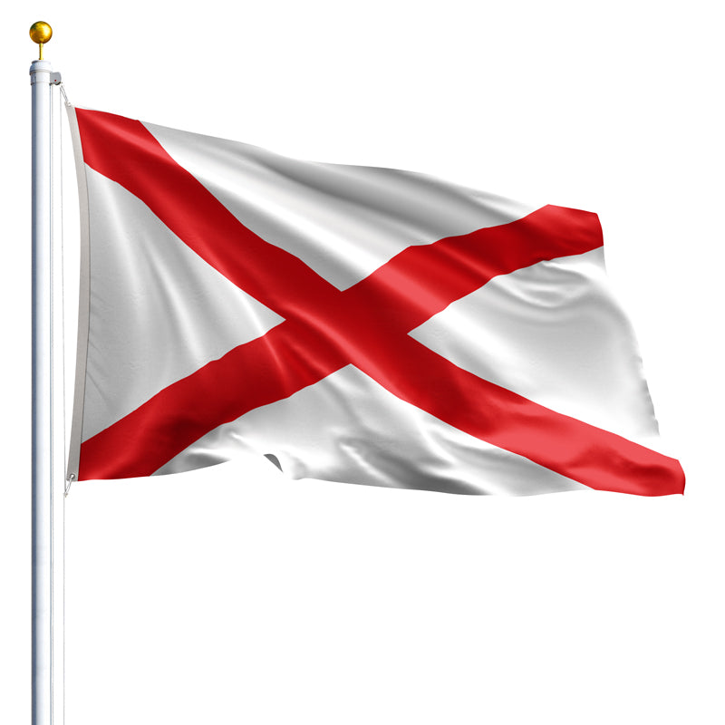 3' x 5' Alabama Flag - Nylon