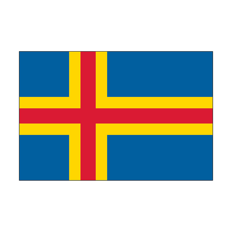 3' x 5' Åland Islands - Nylon