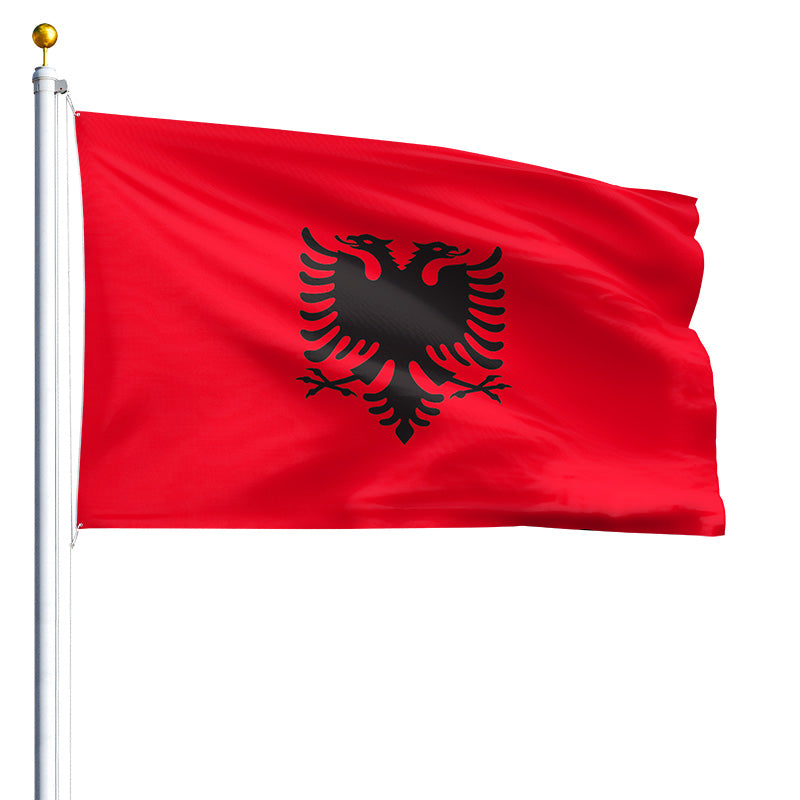 3' x 5' Albania - Nylon