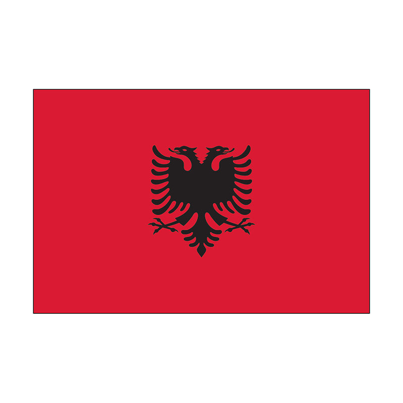 3' x 5' Albania - Nylon
