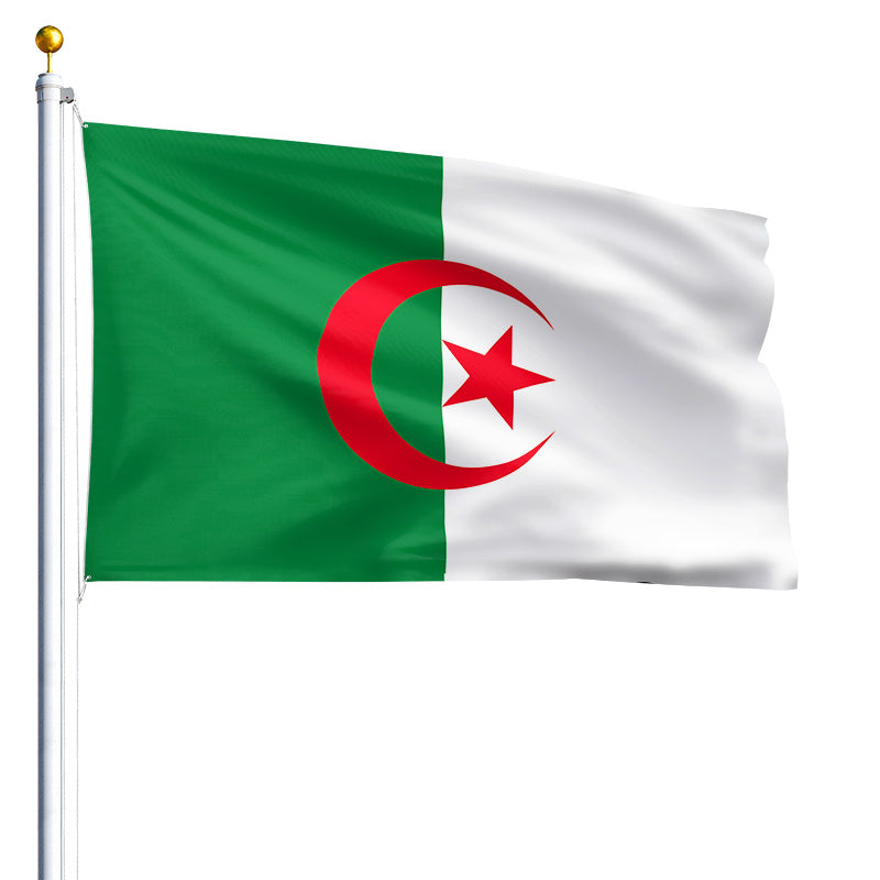 4' x 6' Algeria - Nylon