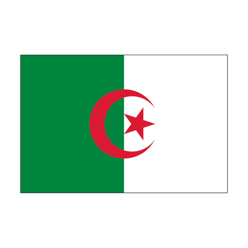 3' x 5' Algeria - Nylon