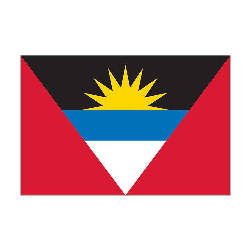 Antigua & Barbuda Flag