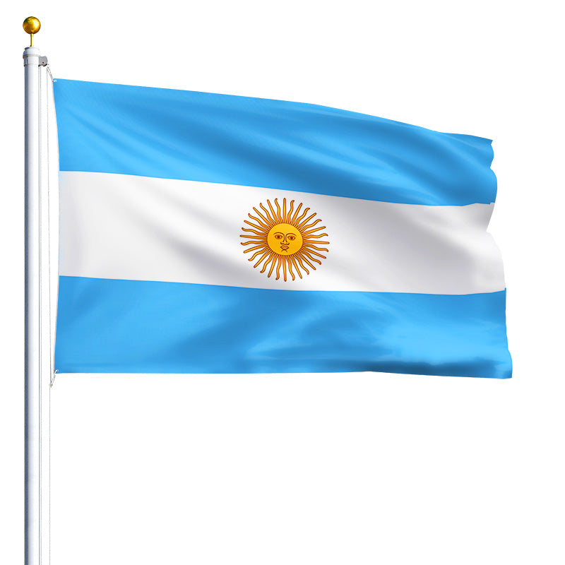 3' x 5' Argentina - Nylon