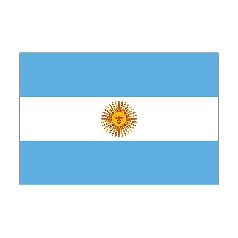 5' x 8' Argentina - Nylon