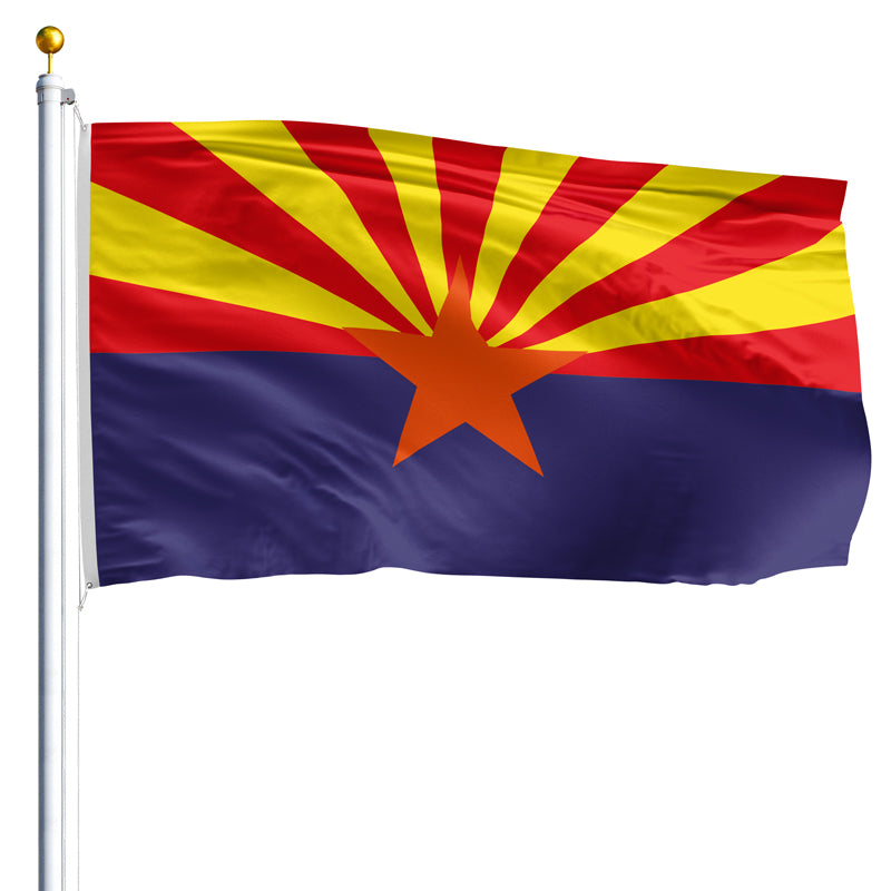 3' x 5' Arizona Flag - Polyester