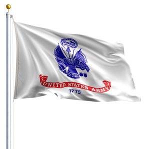 12" x 18" Army Flag - Nylon