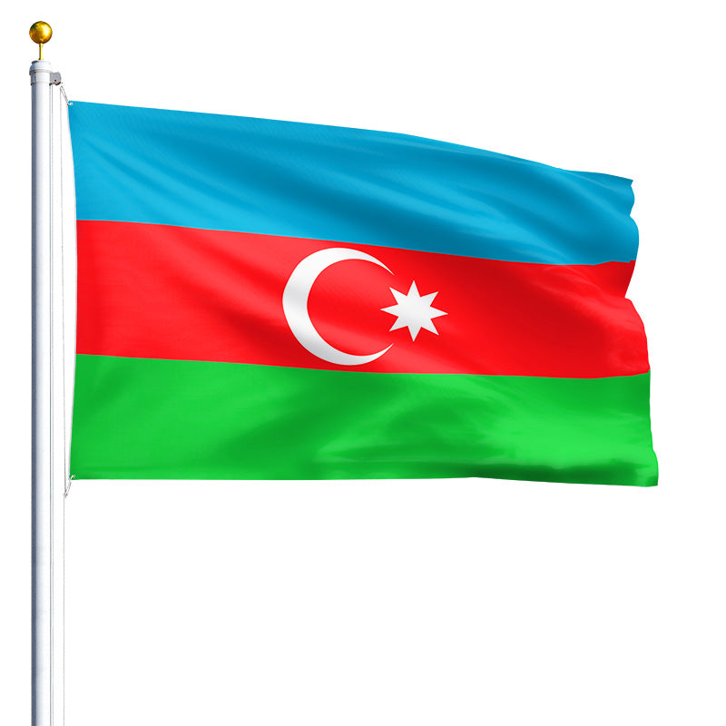 3' x 5' Azerbaijan - Nylon