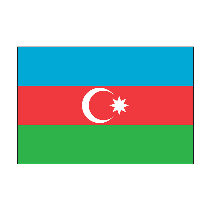 3' x 5' Azerbaijan - Nylon