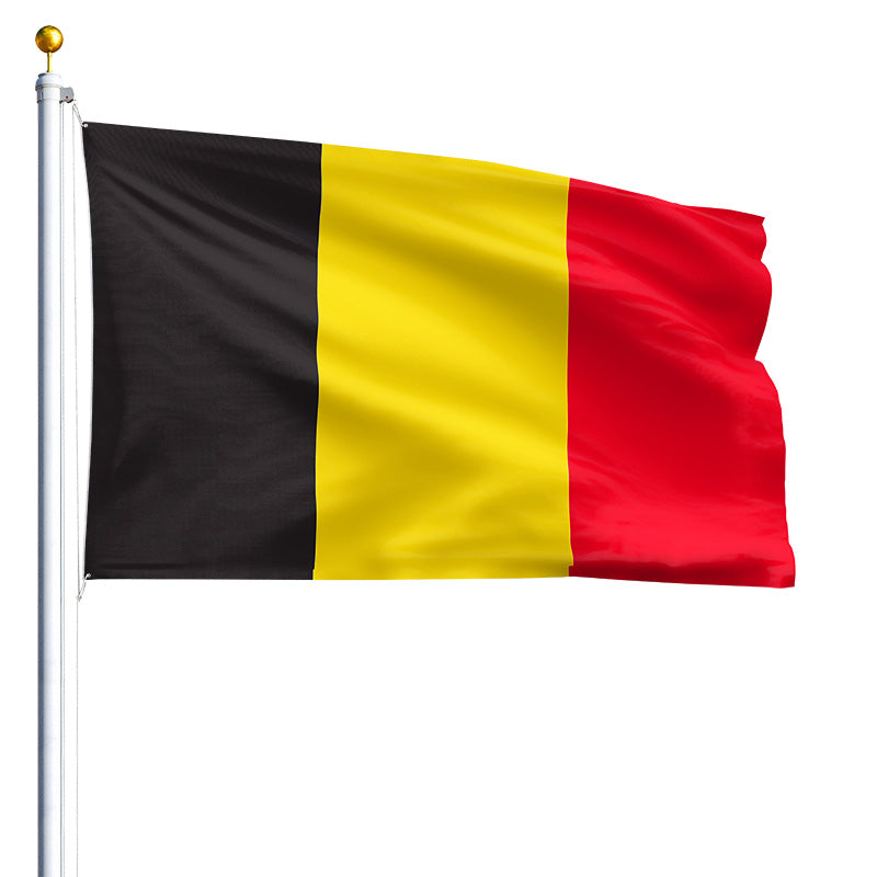 3' x 5' Belgium - Nylon
