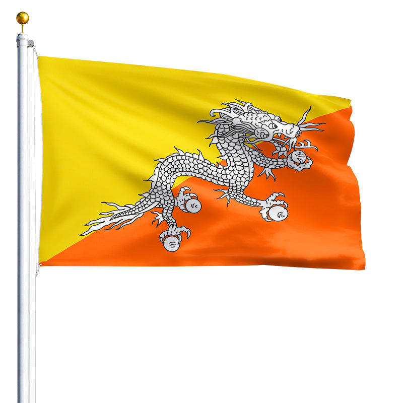 4' x 6' Bhutan - Nylon