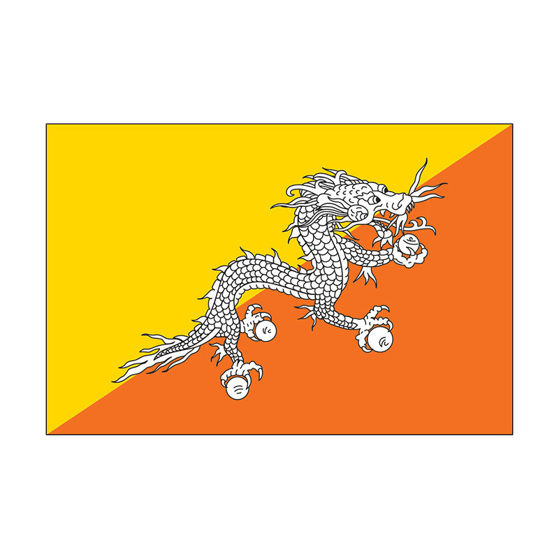 4' x 6' Bhutan - Nylon