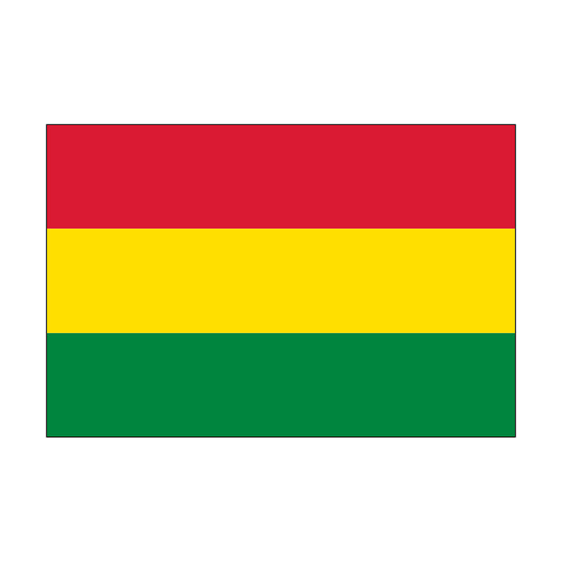 Shop 6’x10’ Bolivia Flags with No Seal | Made in the USA | Eder Flag