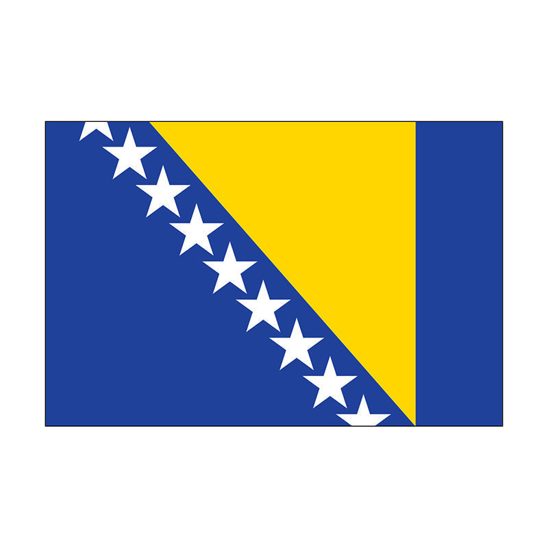 Bosnia & Herzegovina Flag