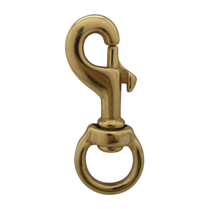 Solid Brass Swivel Snap