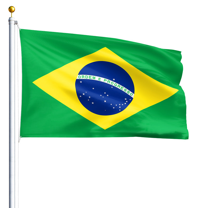 3' x 5' Brazil - Nylon