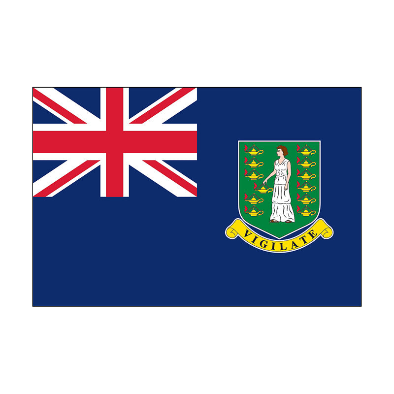 British Virgin Islands Flag