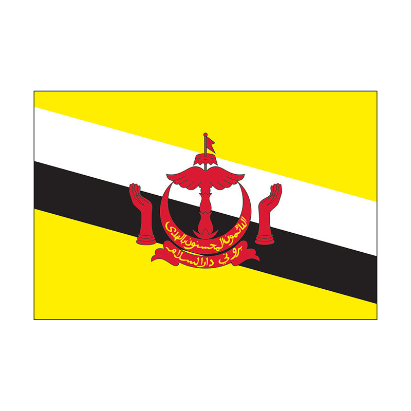 3' x 5' Brunei - Nylon
