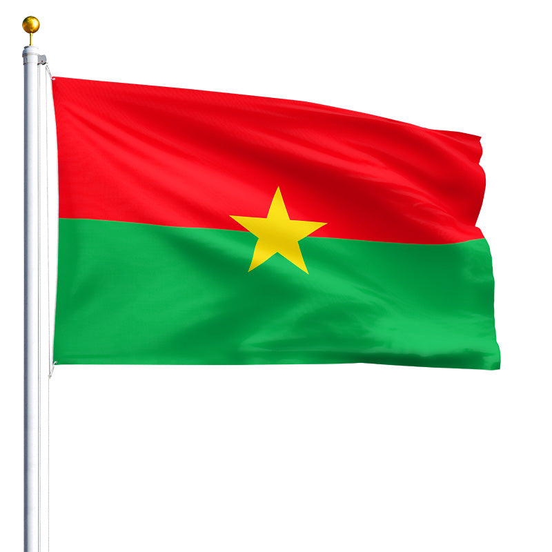 5' x 8' Burkina Faso - Nylon