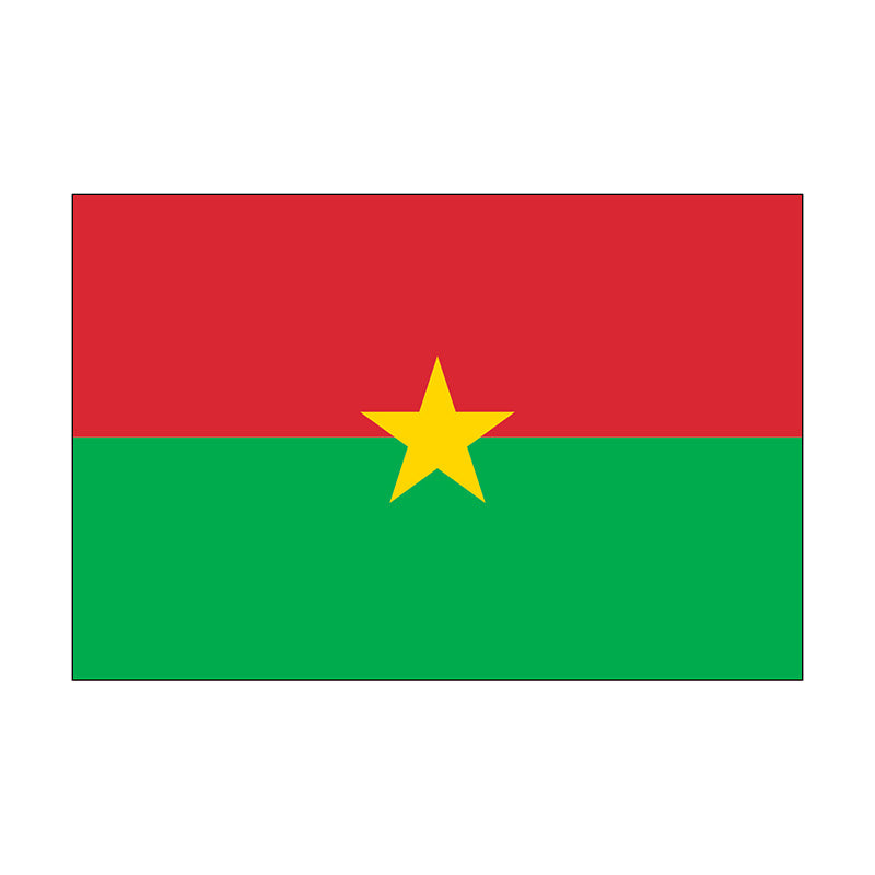 5' x 8' Burkina Faso - Nylon