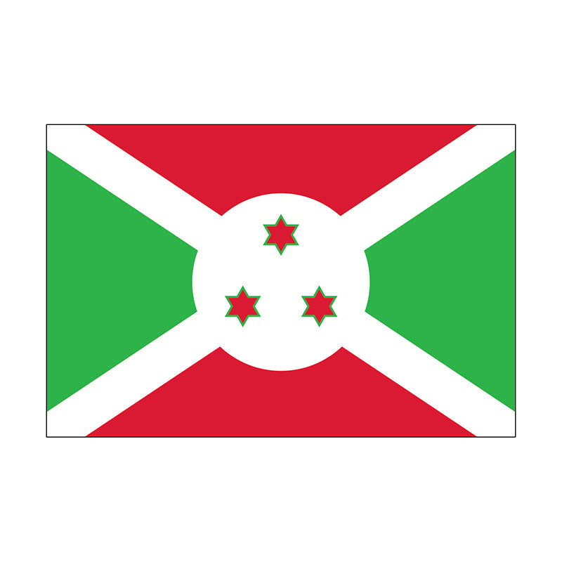 6' x 10' Burundi - Nylon