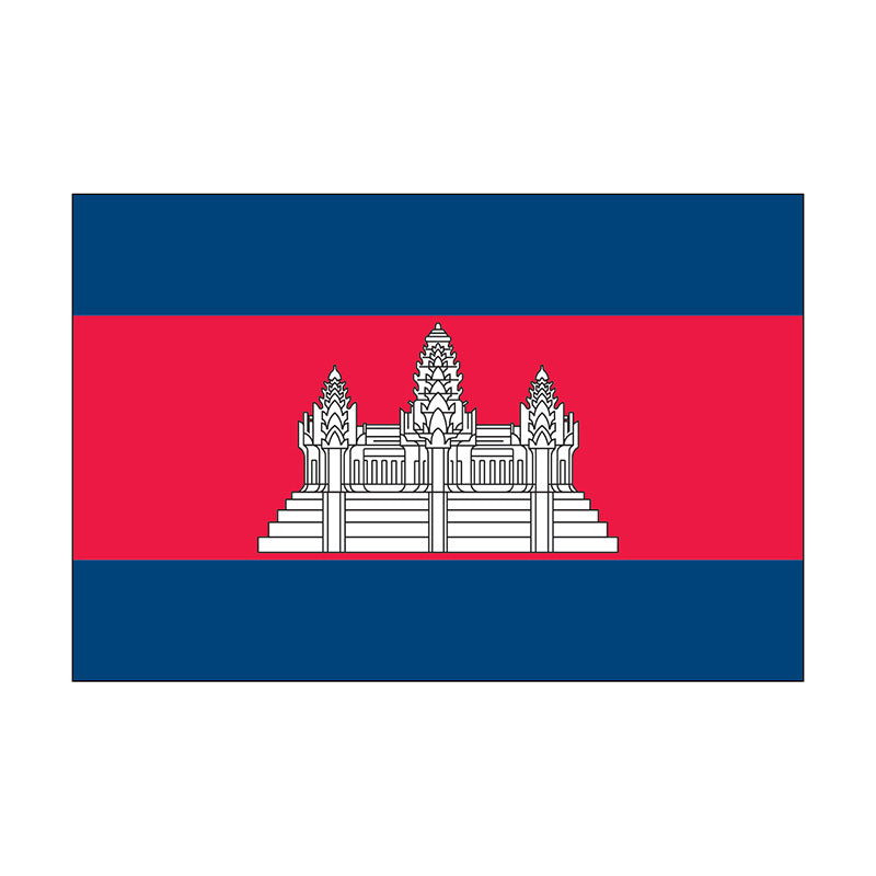 Order 4’x6’ Cambodia Flags | Made in the USA | Eder Flag