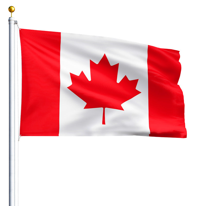 5' x 8' Canada - Nylon
